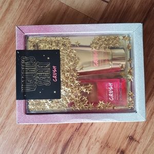 Victoria's Secret perfume and lotion set scent crush